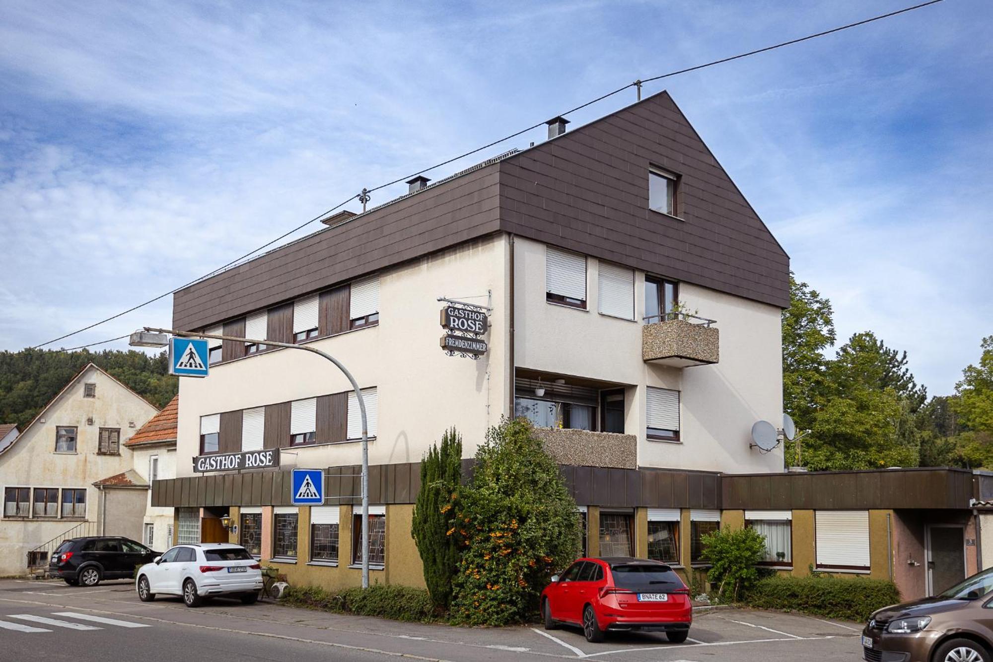 Gasthof Rose Reutlingen Dış mekan fotoğraf