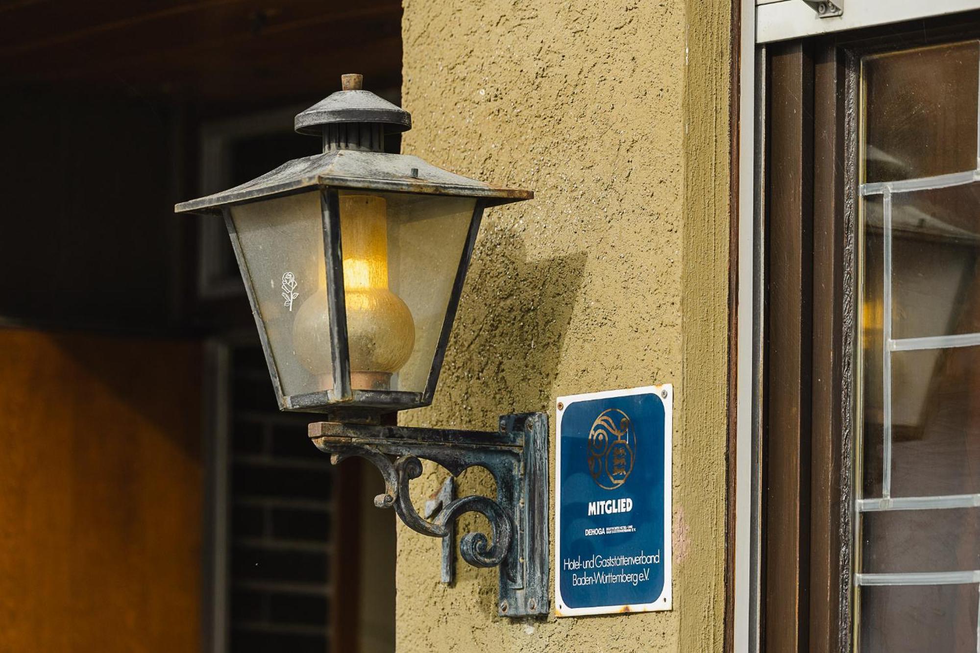 Gasthof Rose Reutlingen Dış mekan fotoğraf