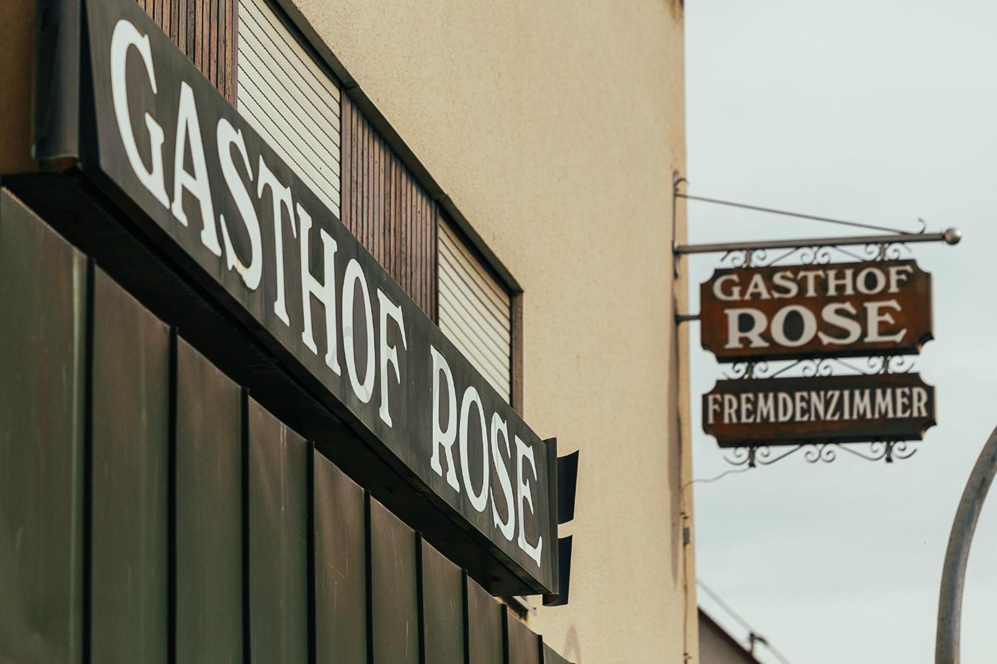 Gasthof Rose Reutlingen Dış mekan fotoğraf