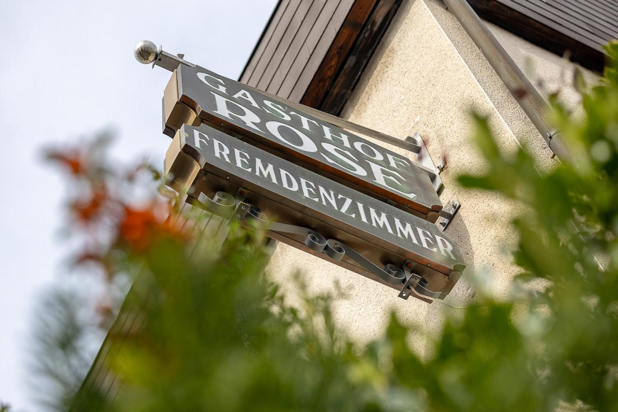 Gasthof Rose Reutlingen Dış mekan fotoğraf